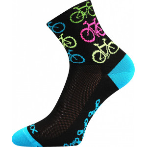 Ponožky Ralfi bike/černé