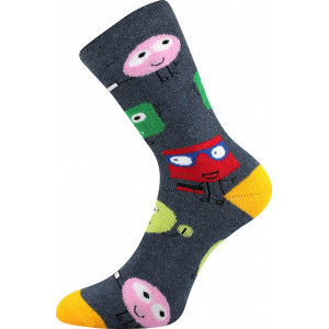 Ponožky Sibiř dětské 3 páry