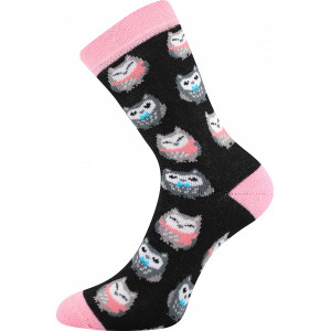 Ponožky Sibiř holka dětské 3 páry
