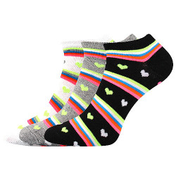 barevné ponožky Piki mix C 3 páry