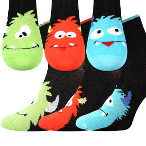 barevné ponožky Bubu 3 páry