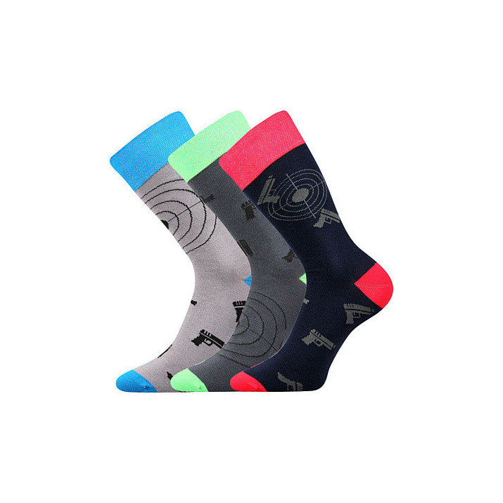 Barevné ponožky Weareal mix X 3 páry