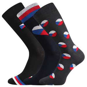Barevné ponožky weareal mix N 3 páry