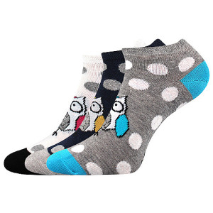 barevné ponožky Piki 62 mix L 3 páry
