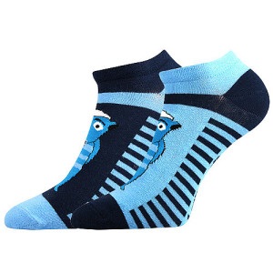 Barevné kotníkové ponožky Lichožrouti Hihlík