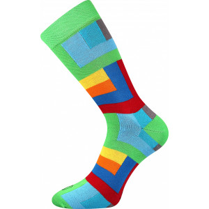 Barevné ponožky Wearel trendy 3 páry