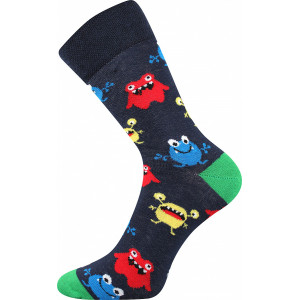 Barevné ponožky příšerky