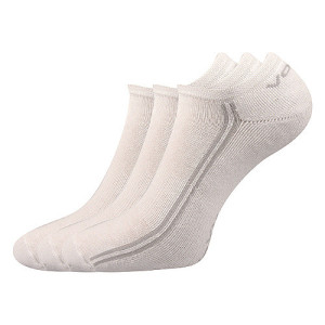 Ponožky desi bílé 3 pary