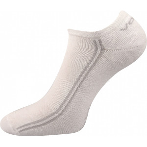 Ponožky desi bílé 3 pary