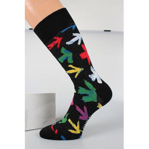 Barevné ponožky trendy šipky