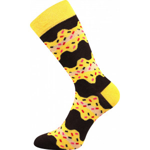 Barevné veselé ponožky Donut - K