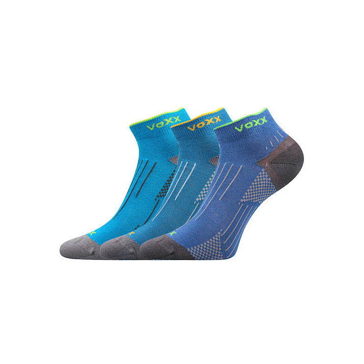 Barevné ponožky Azulik - kluk 3 páry