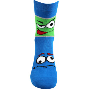 Ponožky Tlamik modré