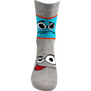 Ponožky Tlamik šedé