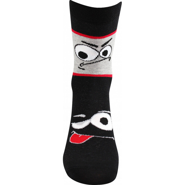 Ponožky Tlamik černé