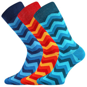 Barevné ponožky Watt mix 3 páry