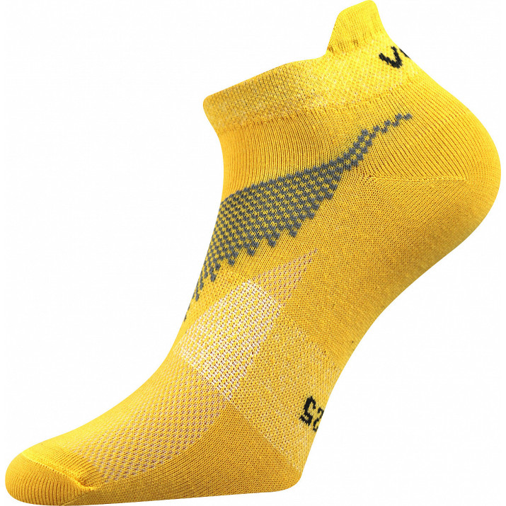 Barevné ponožky Iris žluté