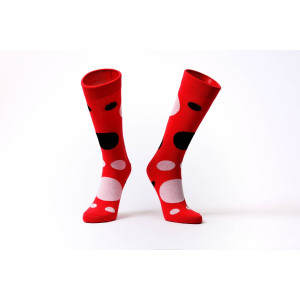 Barevné ponožky Soxit Space Red